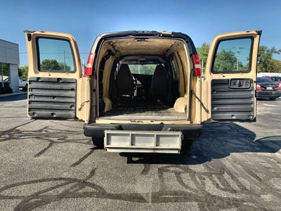 2009 Chevrolet Express Cargo Van Work Van
