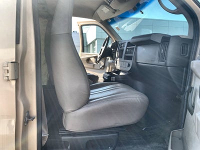 2009 Chevrolet Express Cargo Van Work Van