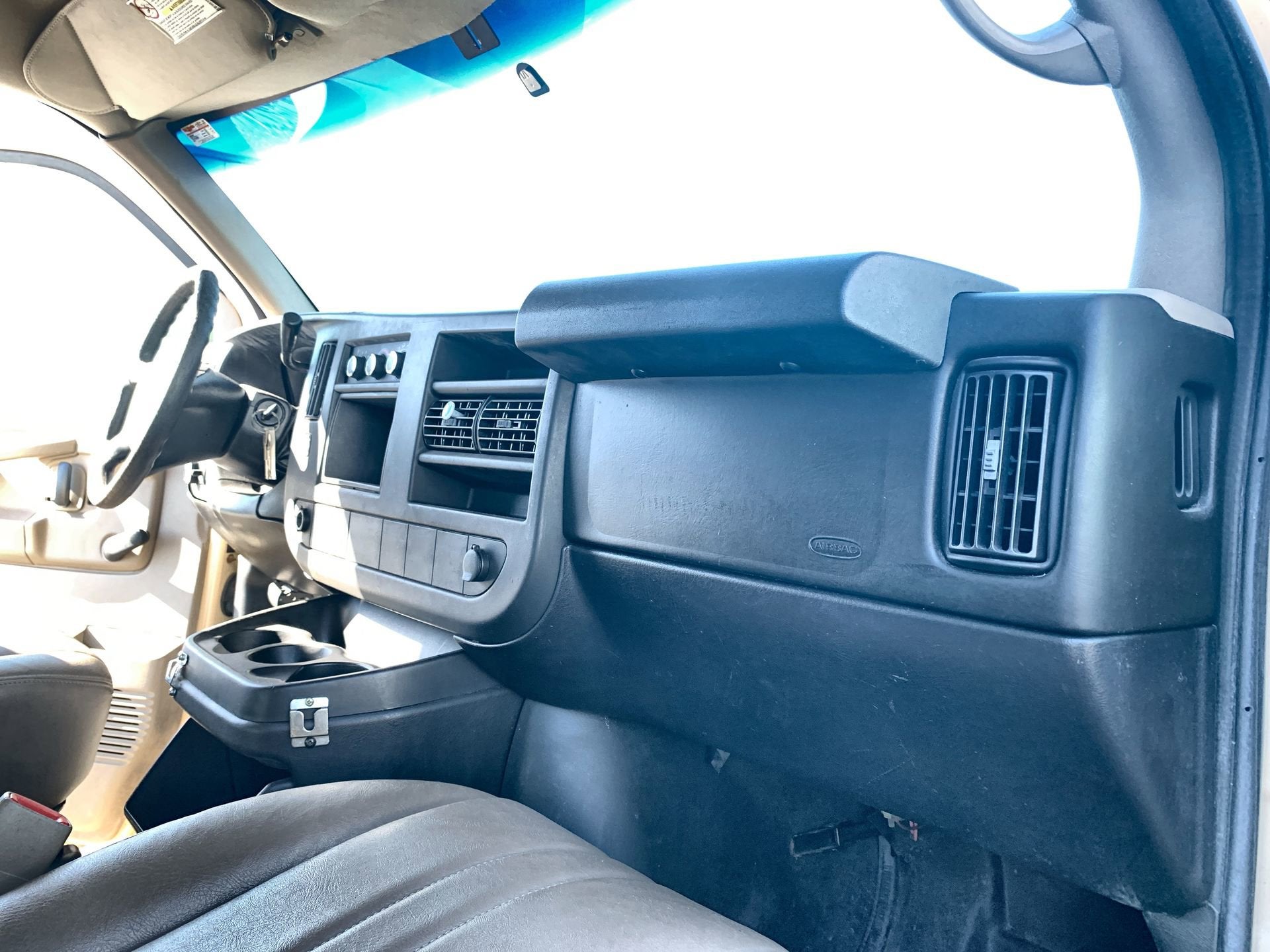 2009 Chevrolet Express Cargo Van Work Van