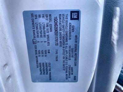 2009 Chevrolet Express Cargo Van Work Van