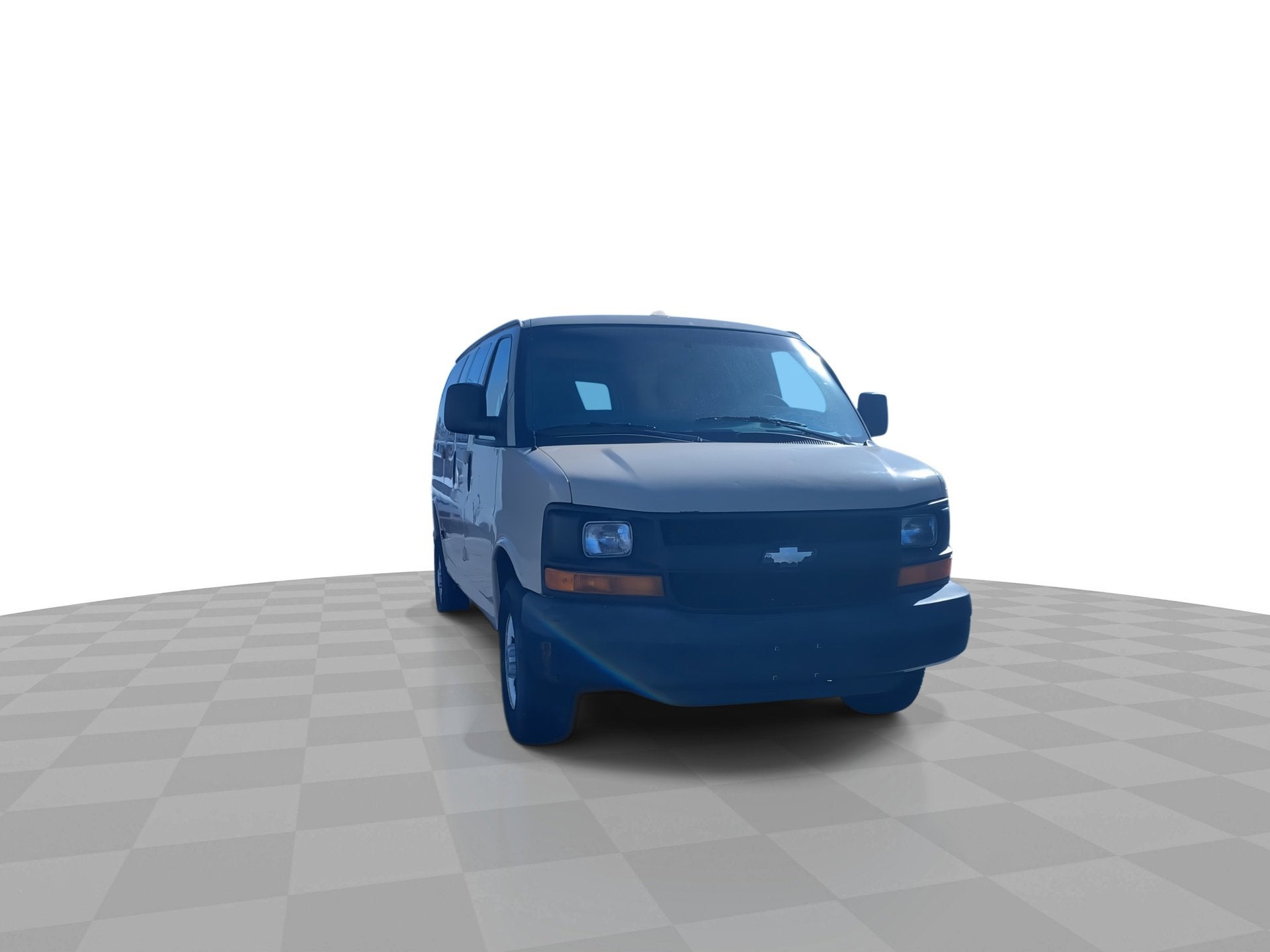 2009 Chevrolet Express Cargo Van Work Van