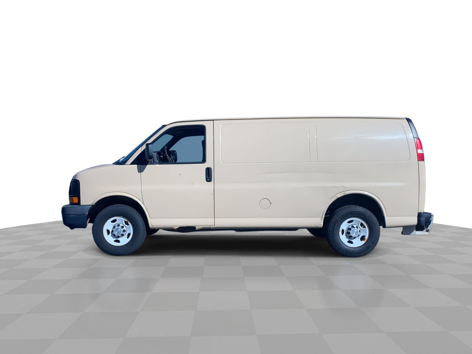 2009 Chevrolet Express Cargo Van Work Van