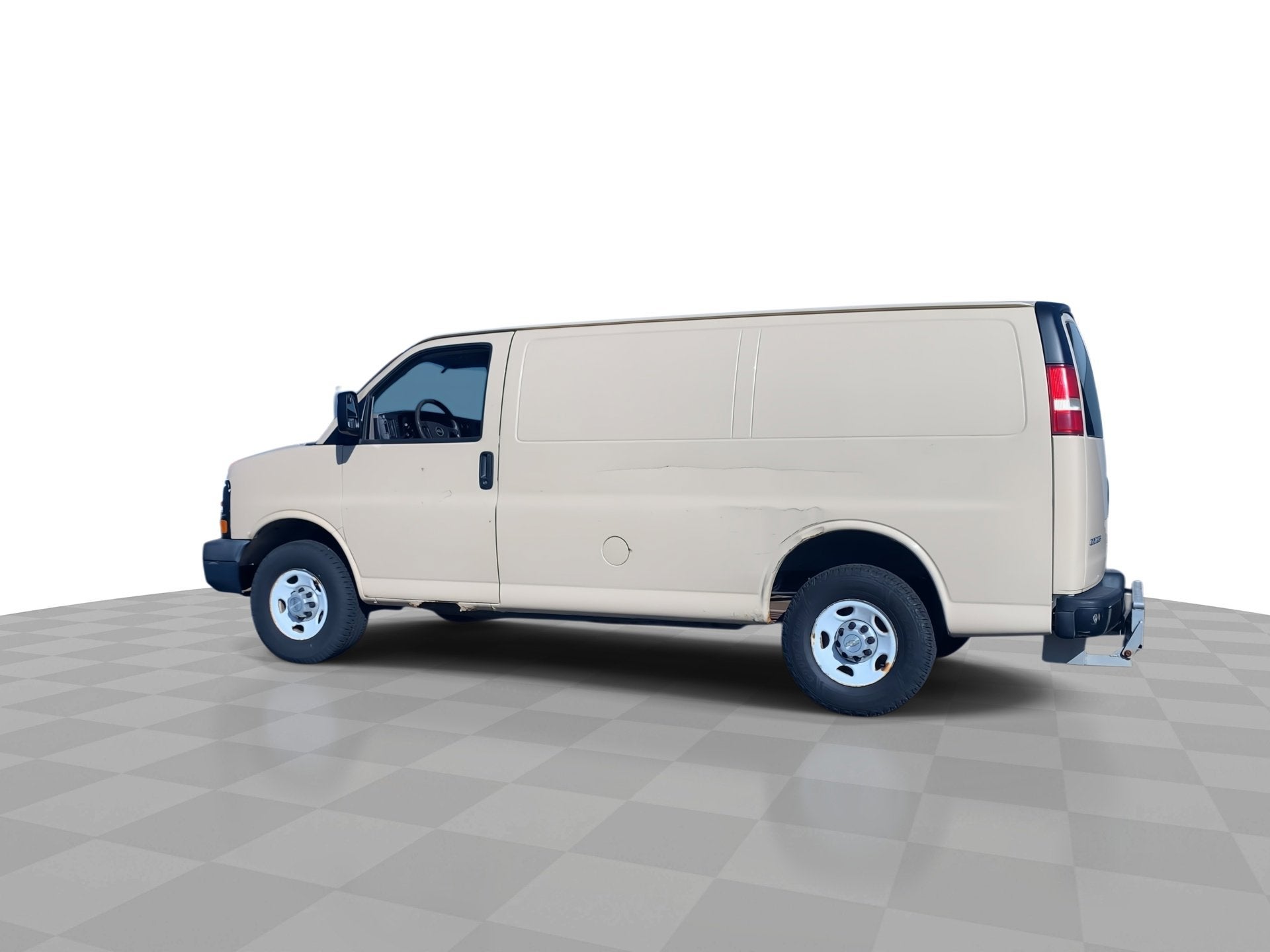 2009 Chevrolet Express Cargo Van Work Van