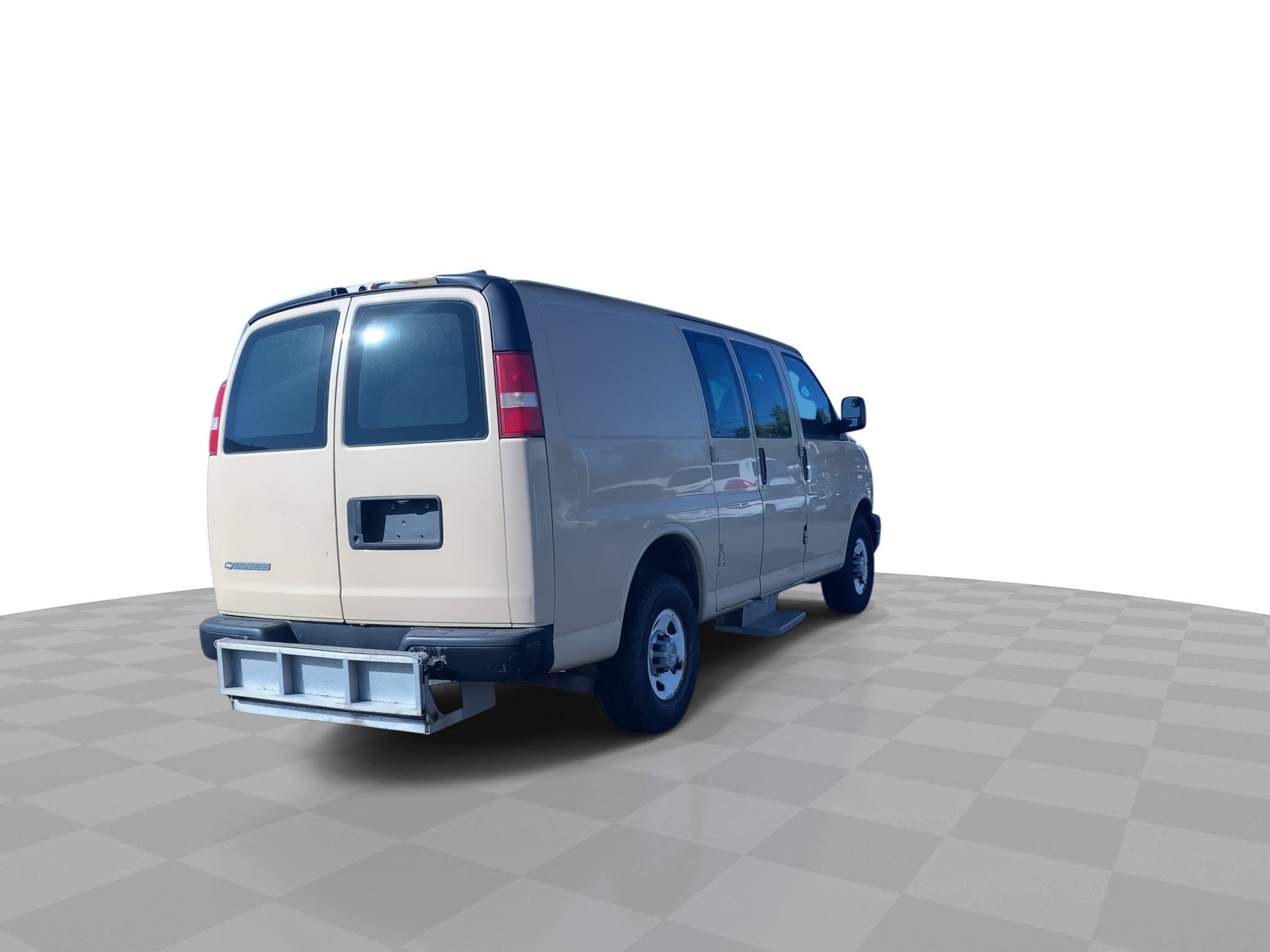 2009 Chevrolet Express Cargo Van Work Van