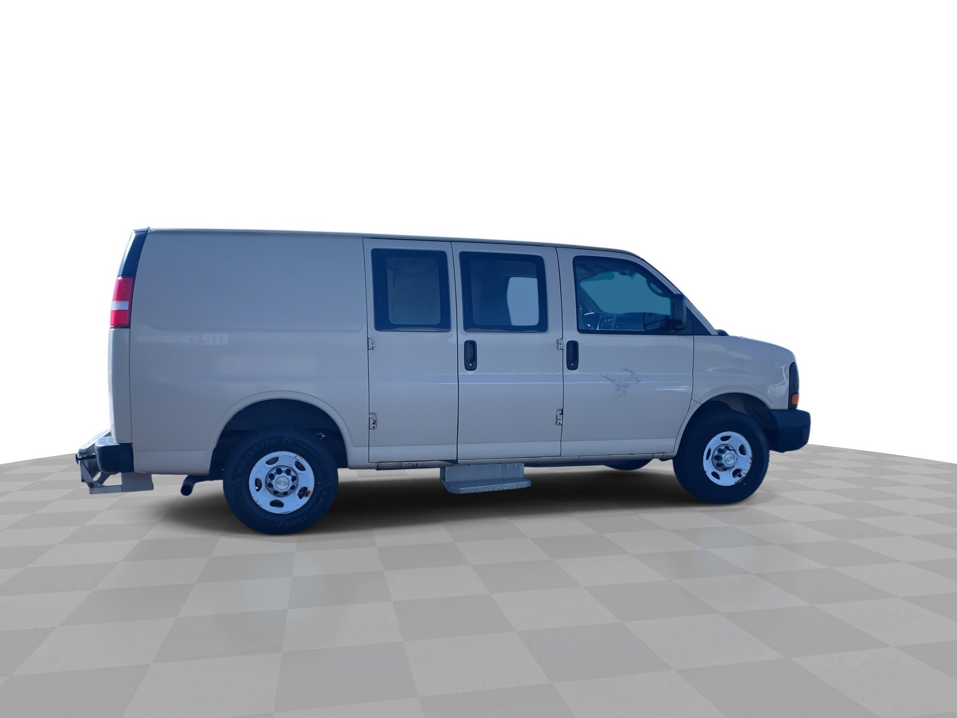 2009 Chevrolet Express Cargo Van Work Van