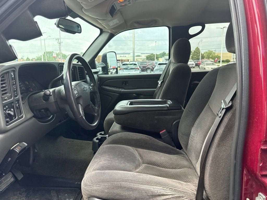 2007 Chevrolet Silverado 2500HD Classic LT1
