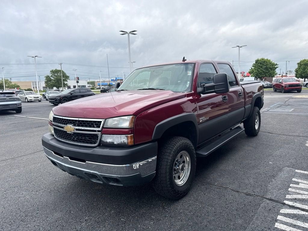 2007 Chevrolet Silverado 2500HD Classic LT1