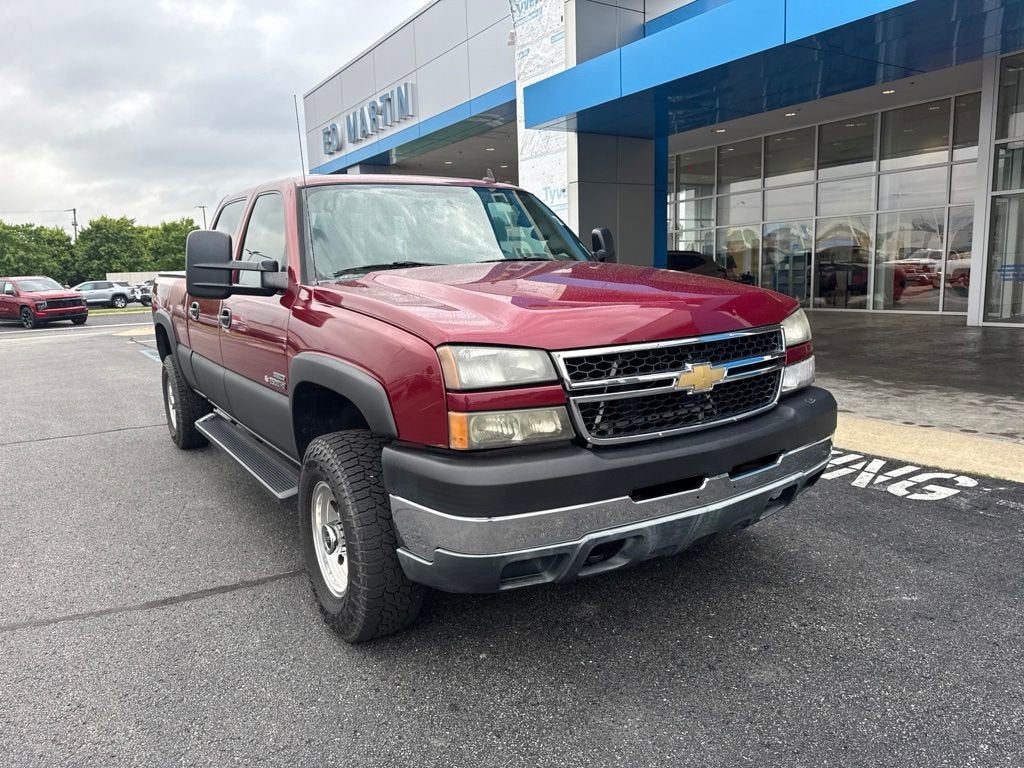 2007 Chevrolet Silverado 2500HD Classic LT1