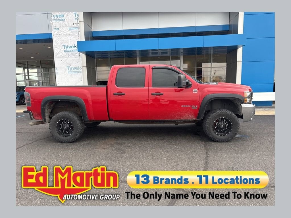 2007 Chevrolet Silverado 2500HD LT with 1LT