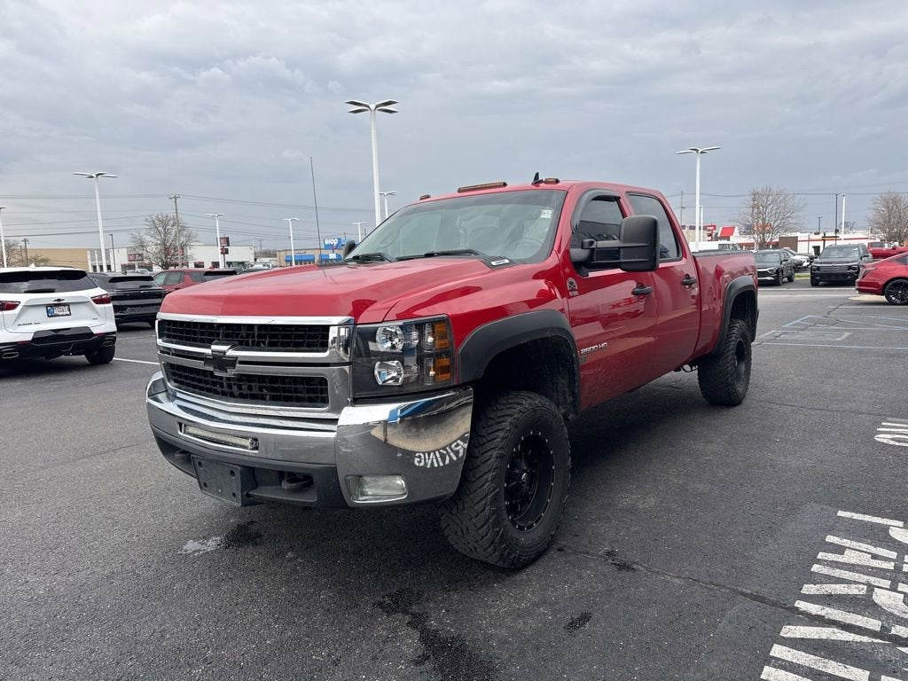 2007 Chevrolet Silverado 2500HD LT with 1LT
