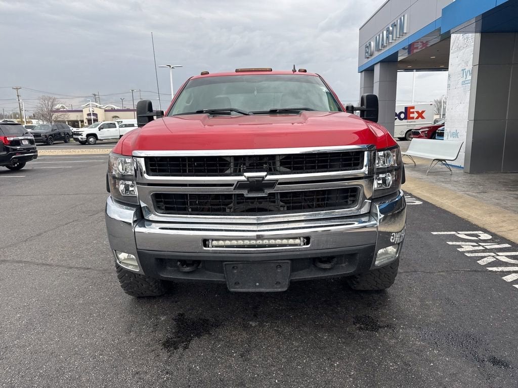 2007 Chevrolet Silverado 2500HD LT with 1LT