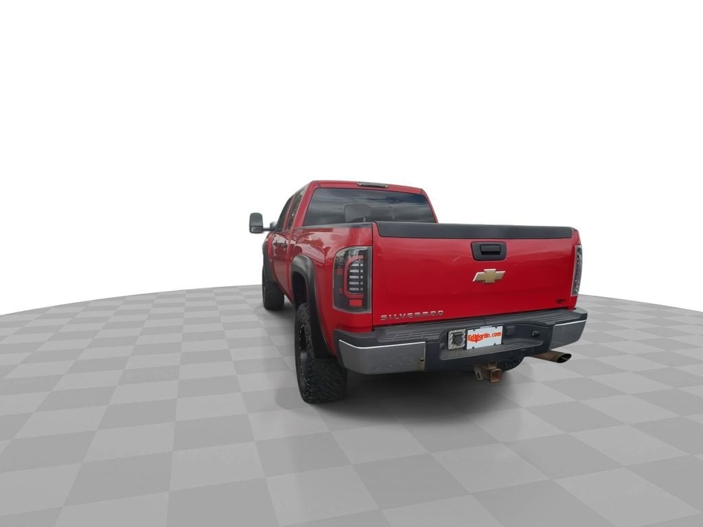 2007 Chevrolet Silverado 2500HD LT with 1LT