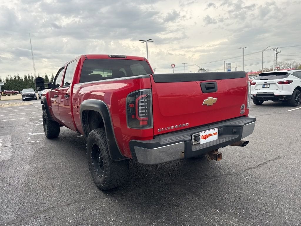 2007 Chevrolet Silverado 2500HD LT with 1LT