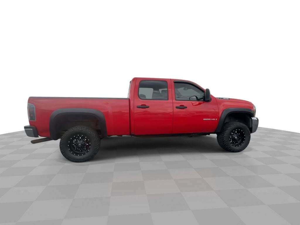 2007 Chevrolet Silverado 2500HD LT with 1LT