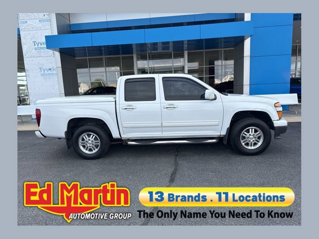 2010 Chevrolet Colorado LT with 1LT