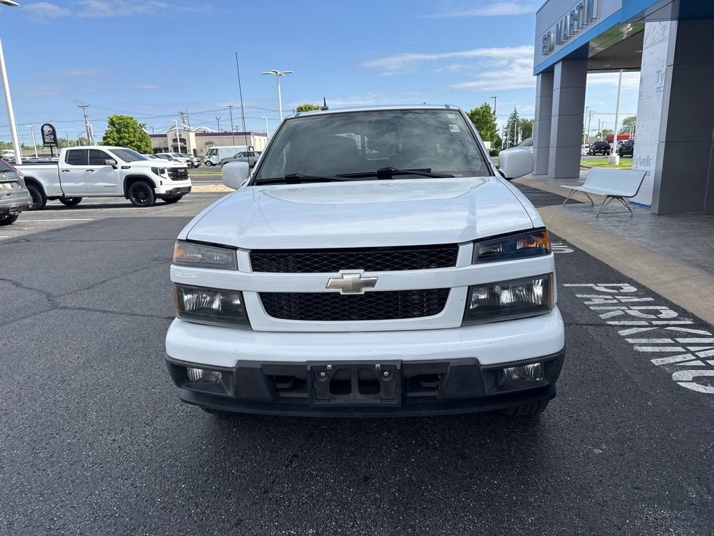 2010 Chevrolet Colorado LT with 1LT