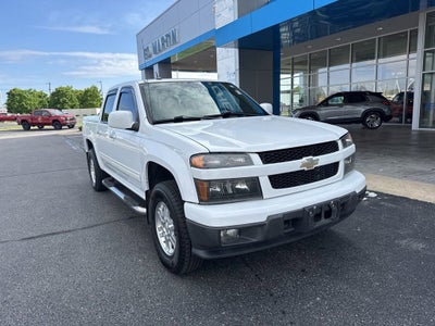 2010 Chevrolet Colorado LT with 1LT
