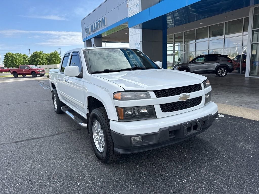 2010 Chevrolet Colorado LT with 1LT