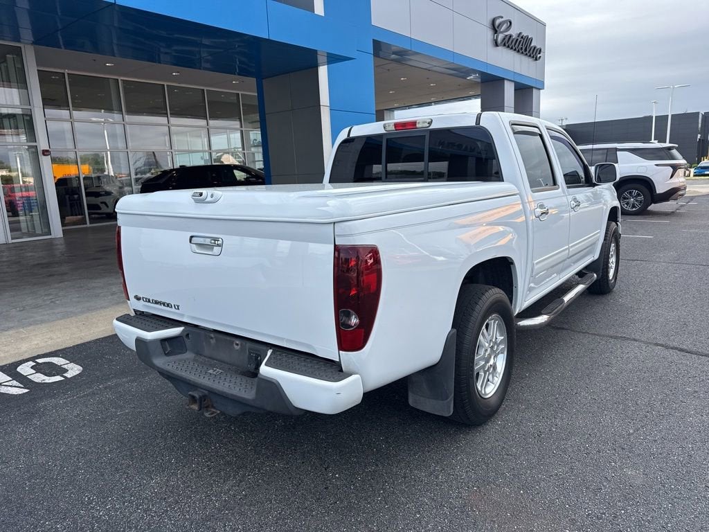 2010 Chevrolet Colorado LT with 1LT