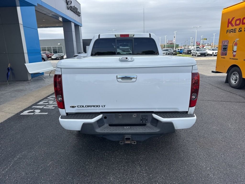 2010 Chevrolet Colorado LT with 1LT