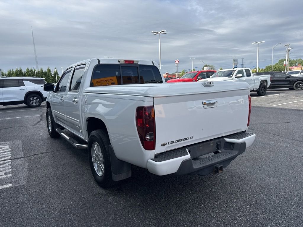 2010 Chevrolet Colorado LT with 1LT