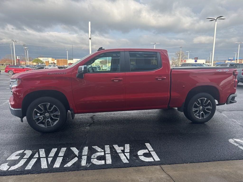 2022 Chevrolet Silverado 1500 LT