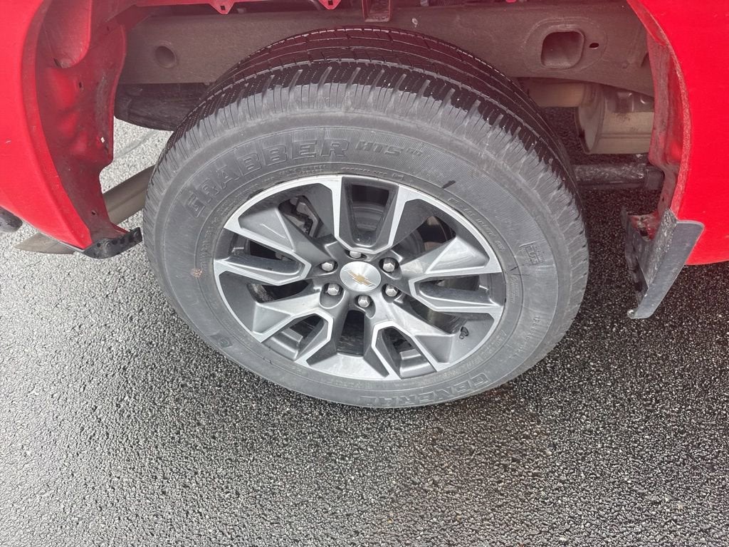 2022 Chevrolet Silverado 1500 LT