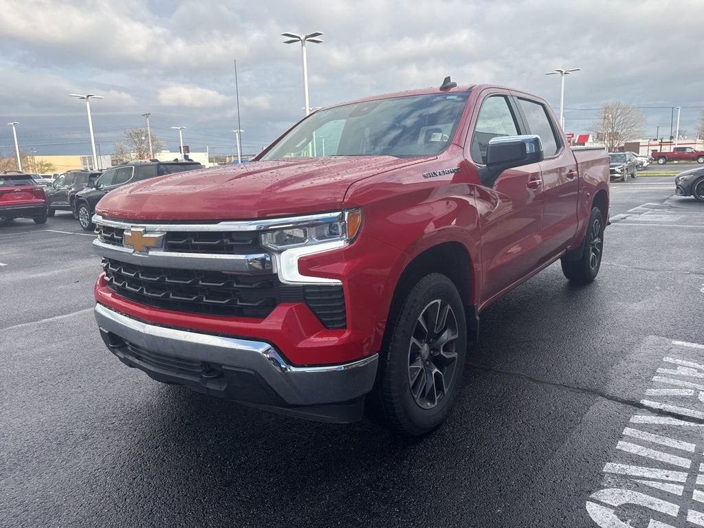 2022 Chevrolet Silverado 1500 LT