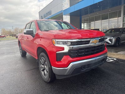 2022 Chevrolet Silverado 1500 LT
