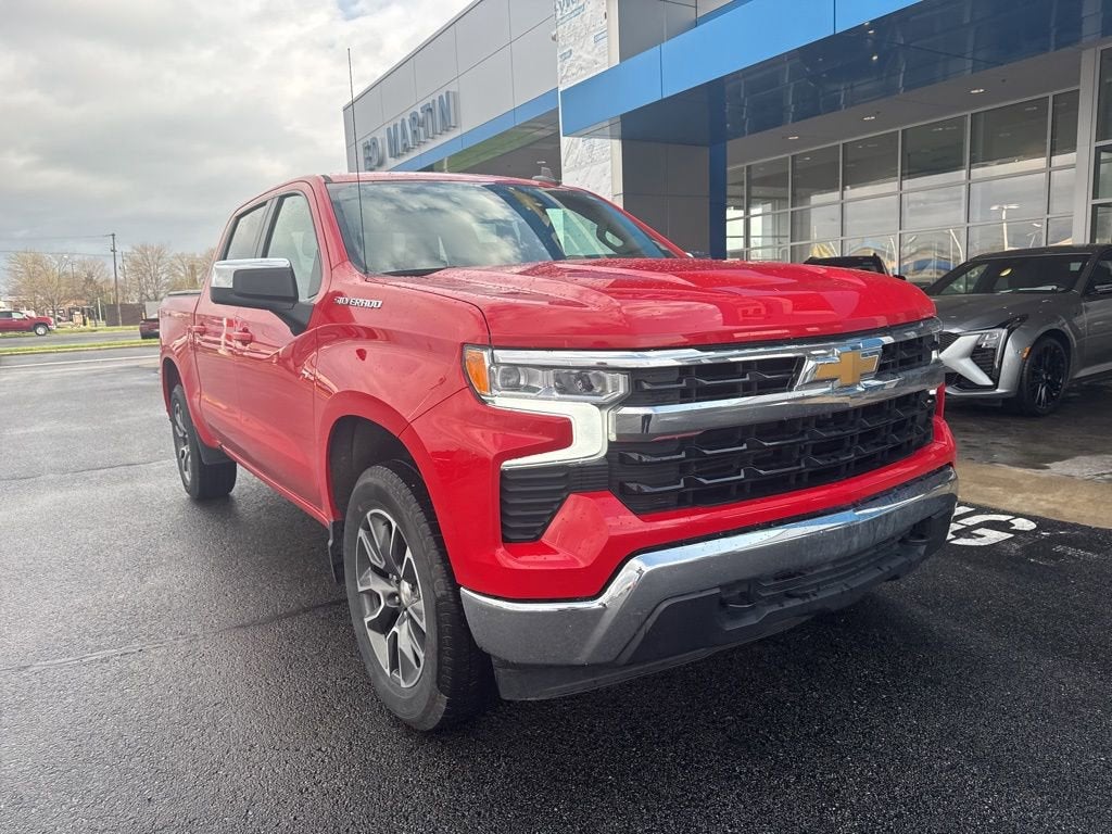 2022 Chevrolet Silverado 1500 LT