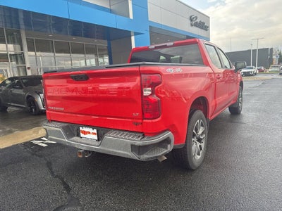 2022 Chevrolet Silverado 1500 LT