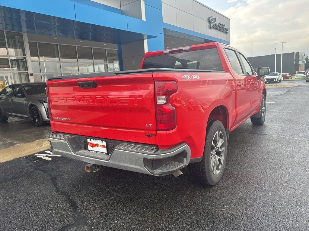 2022 Chevrolet Silverado 1500 LT