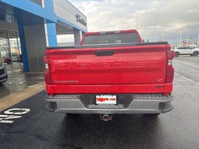 2022 Chevrolet Silverado 1500 LT