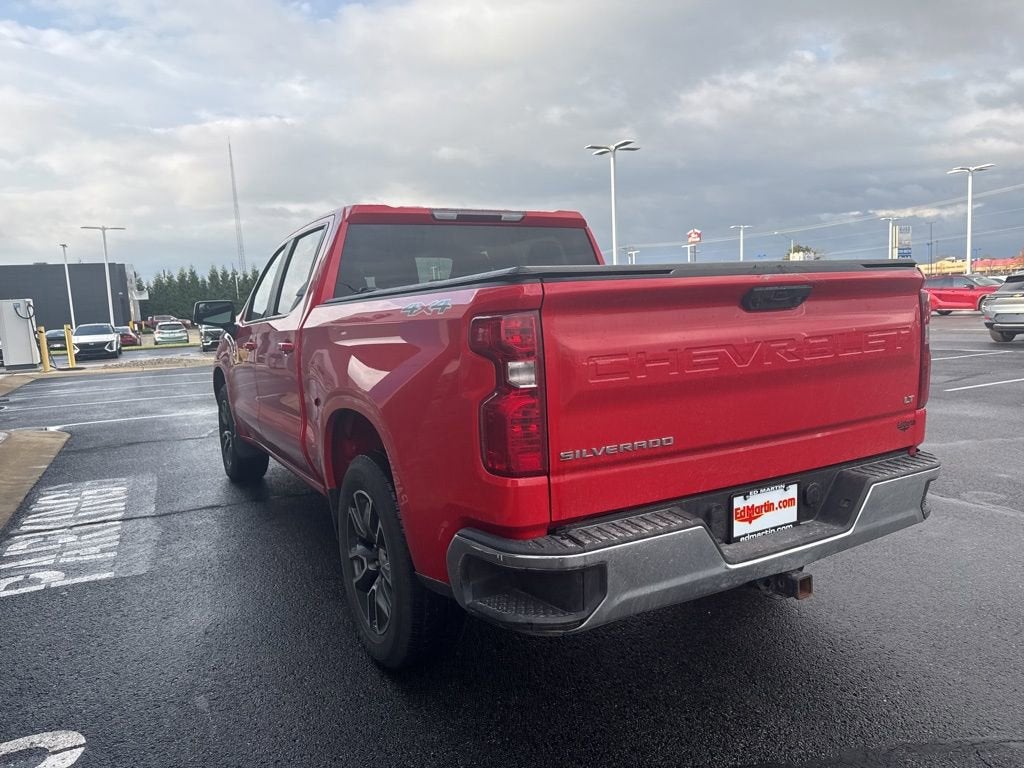 2022 Chevrolet Silverado 1500 LT