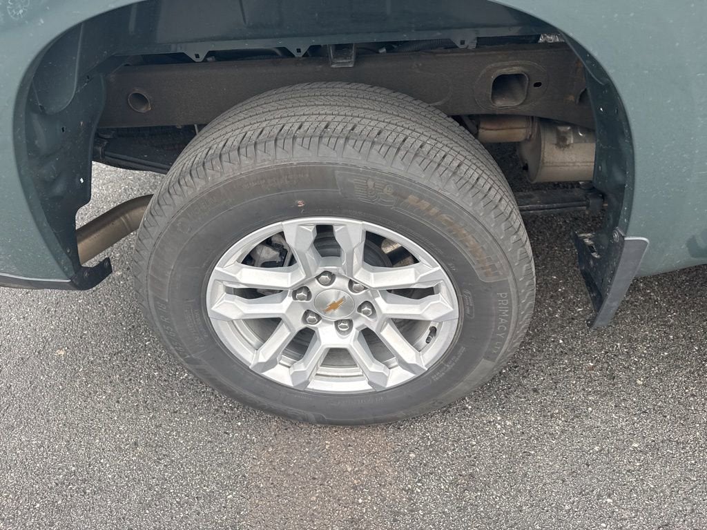 2025 Chevrolet Silverado 1500 LT