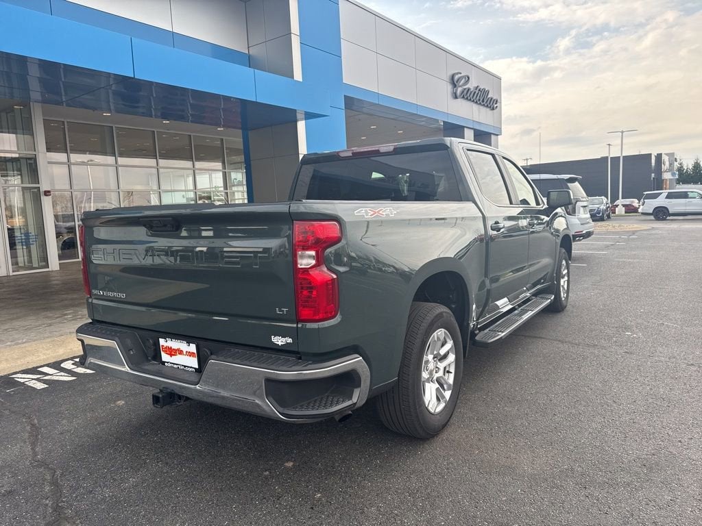 2025 Chevrolet Silverado 1500 LT