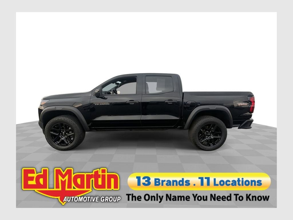 2024 Chevrolet Colorado 4WD Trail Boss