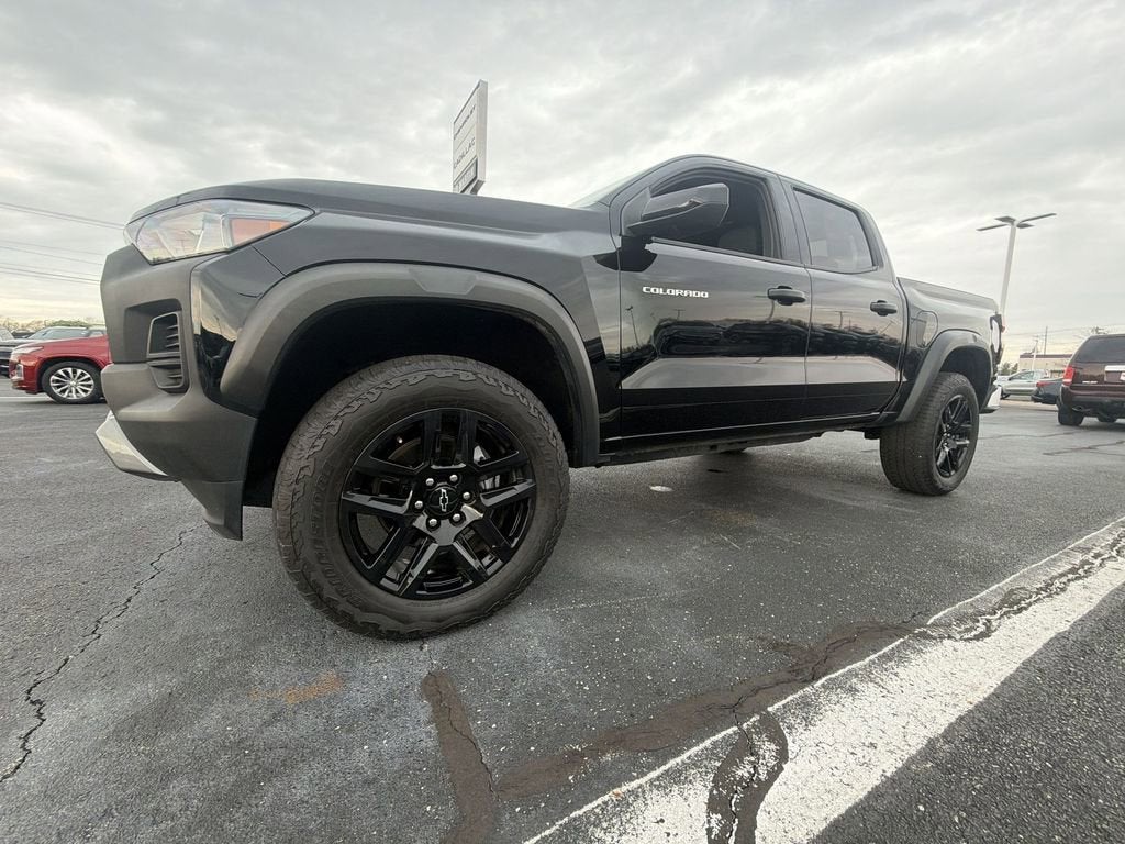 2024 Chevrolet Colorado 4WD Trail Boss