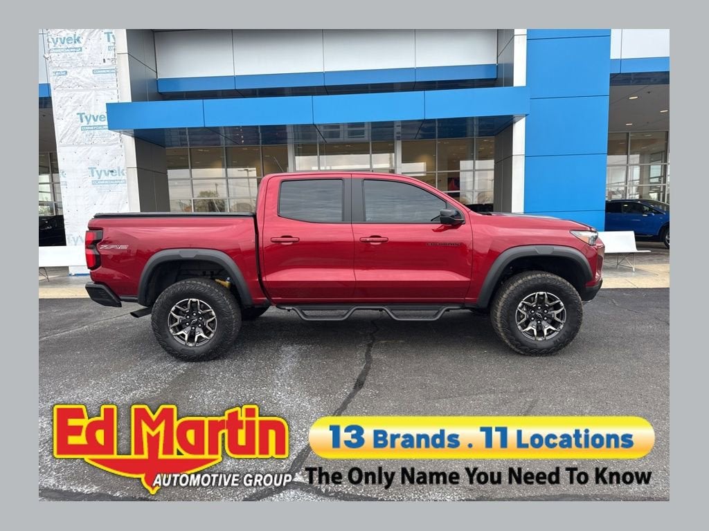 2024 Chevrolet Colorado 4WD ZR2