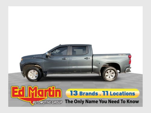 2019 Chevrolet Silverado 1500 LT