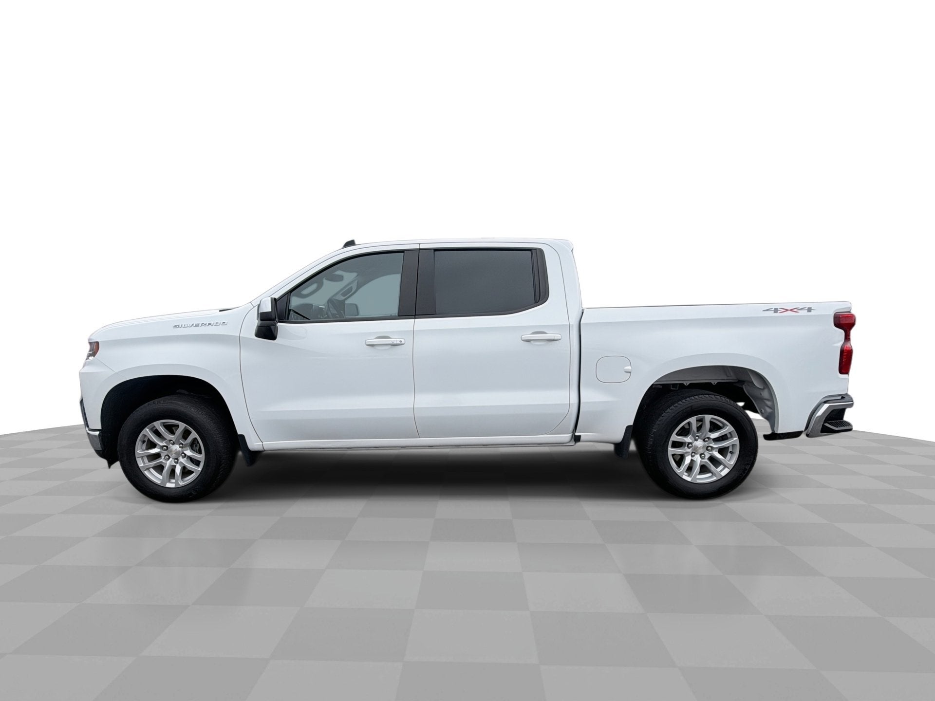 2022 Chevrolet Silverado 1500 LTD LT