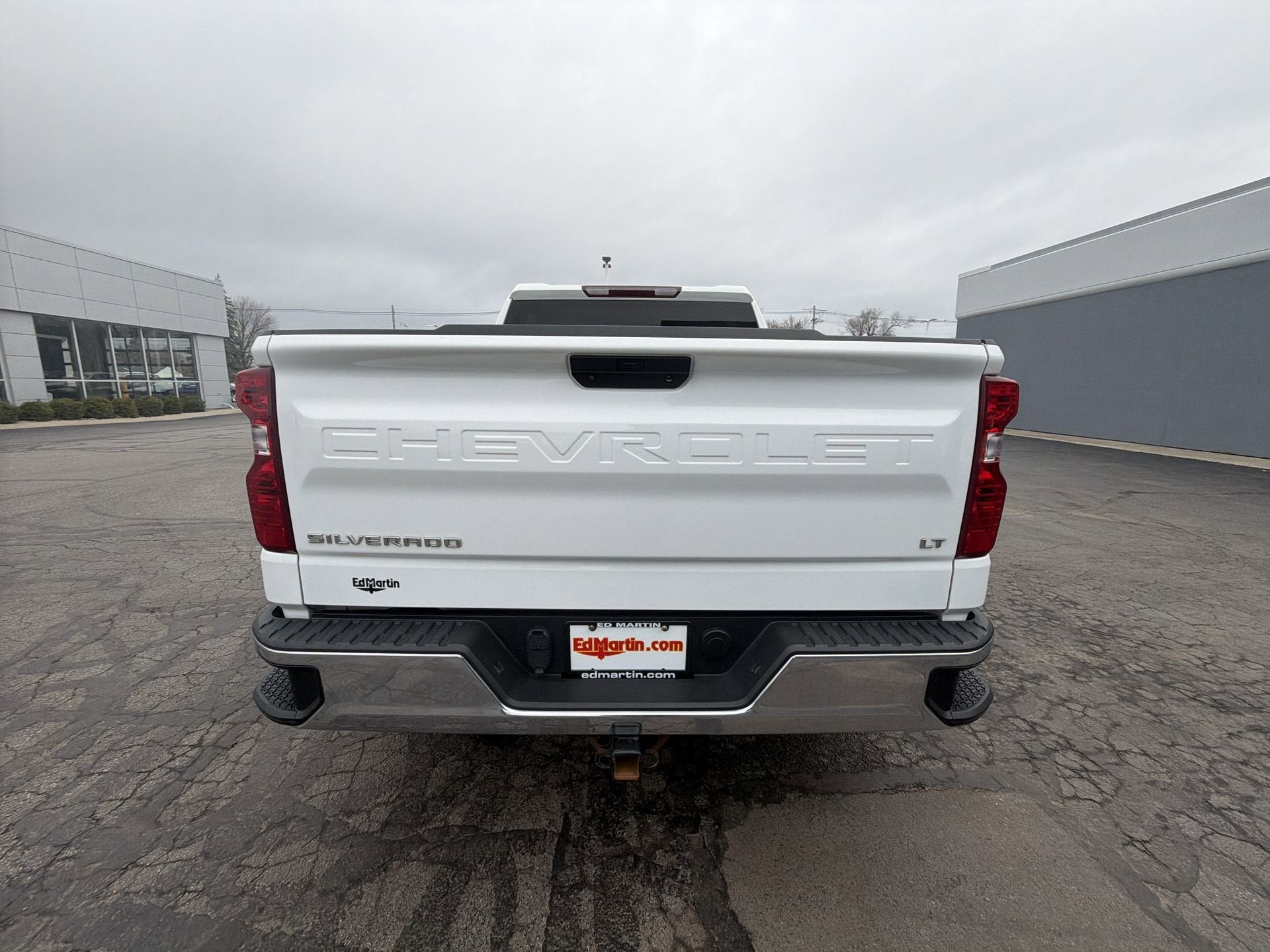 2022 Chevrolet Silverado 1500 LTD LT