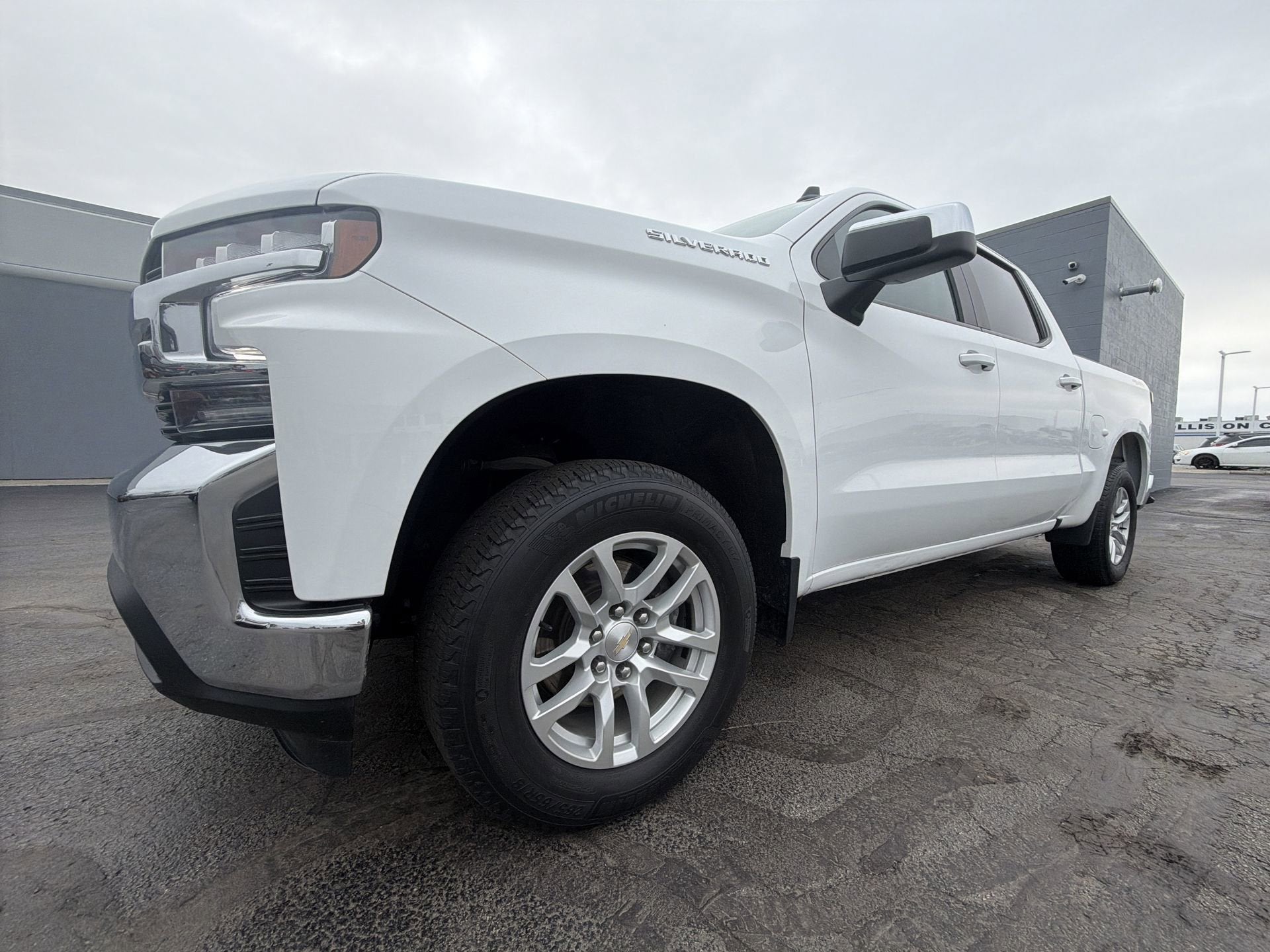 2022 Chevrolet Silverado 1500 LTD LT