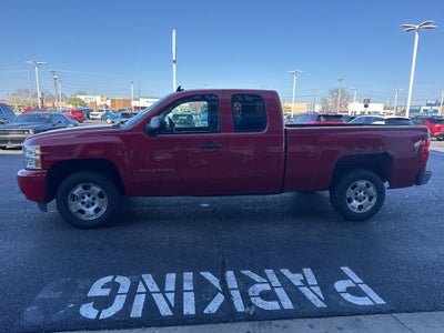 2011 Chevrolet Silverado 1500 LT
