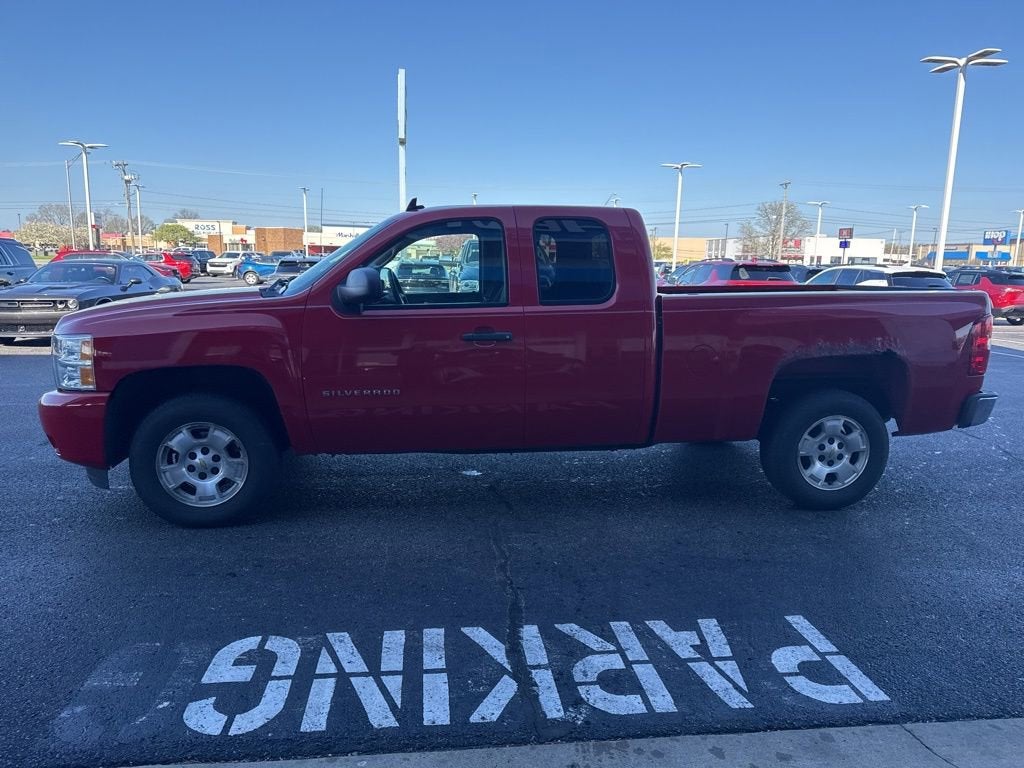 2011 Chevrolet Silverado 1500 LT