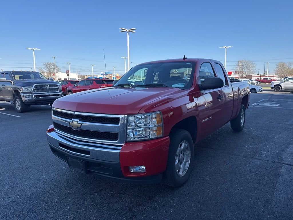 2011 Chevrolet Silverado 1500 LT