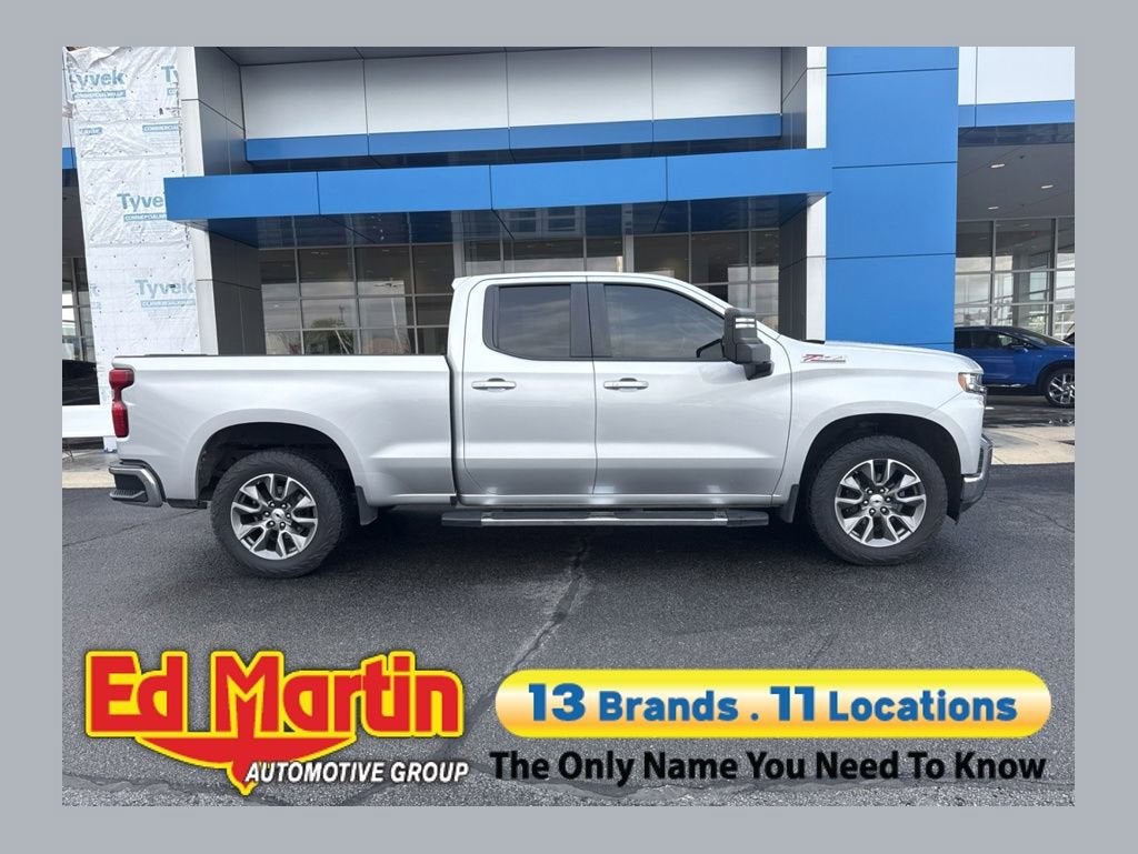 2019 Chevrolet Silverado 1500 LT