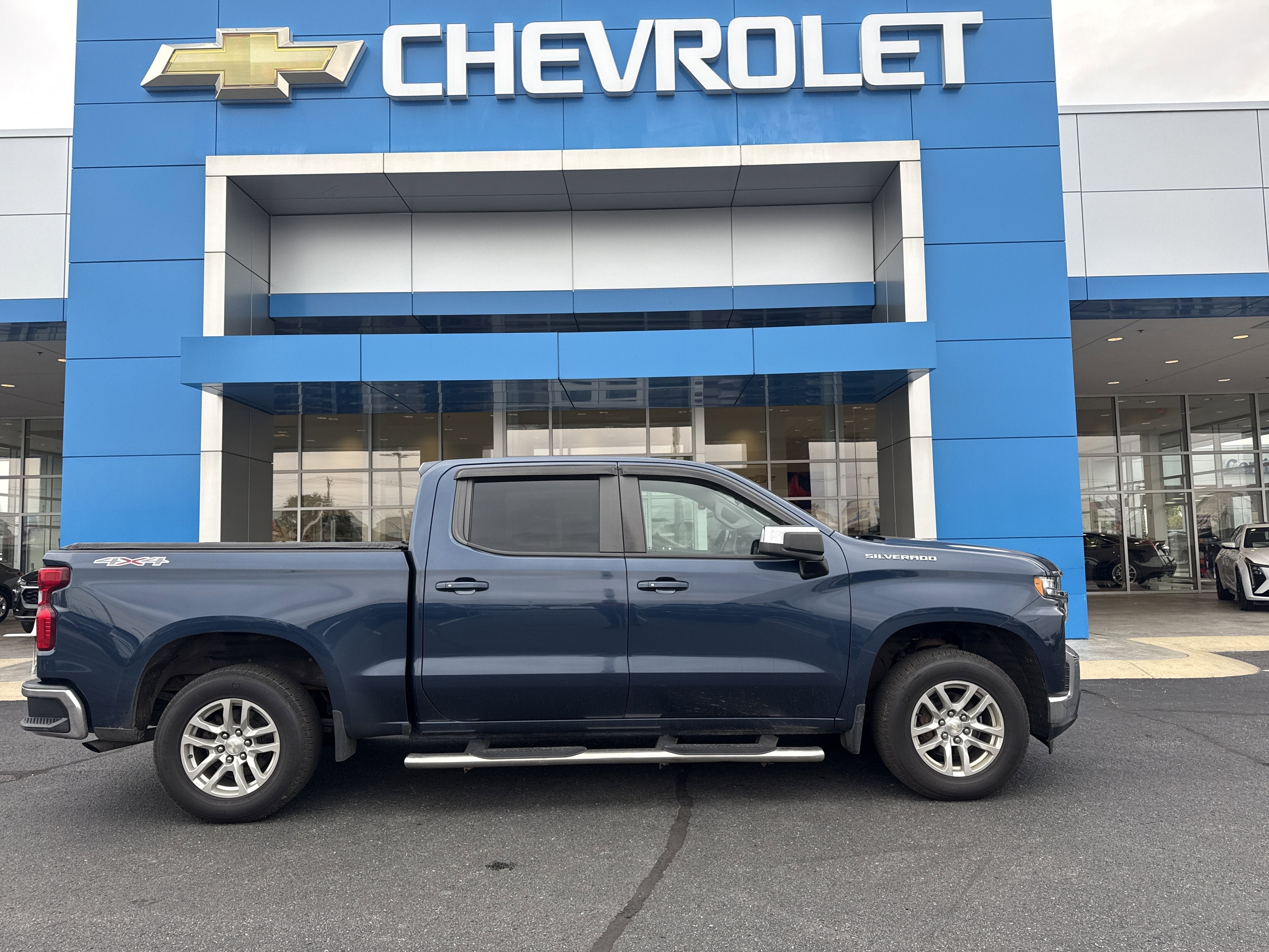 2019 Chevrolet Silverado 1500 LT