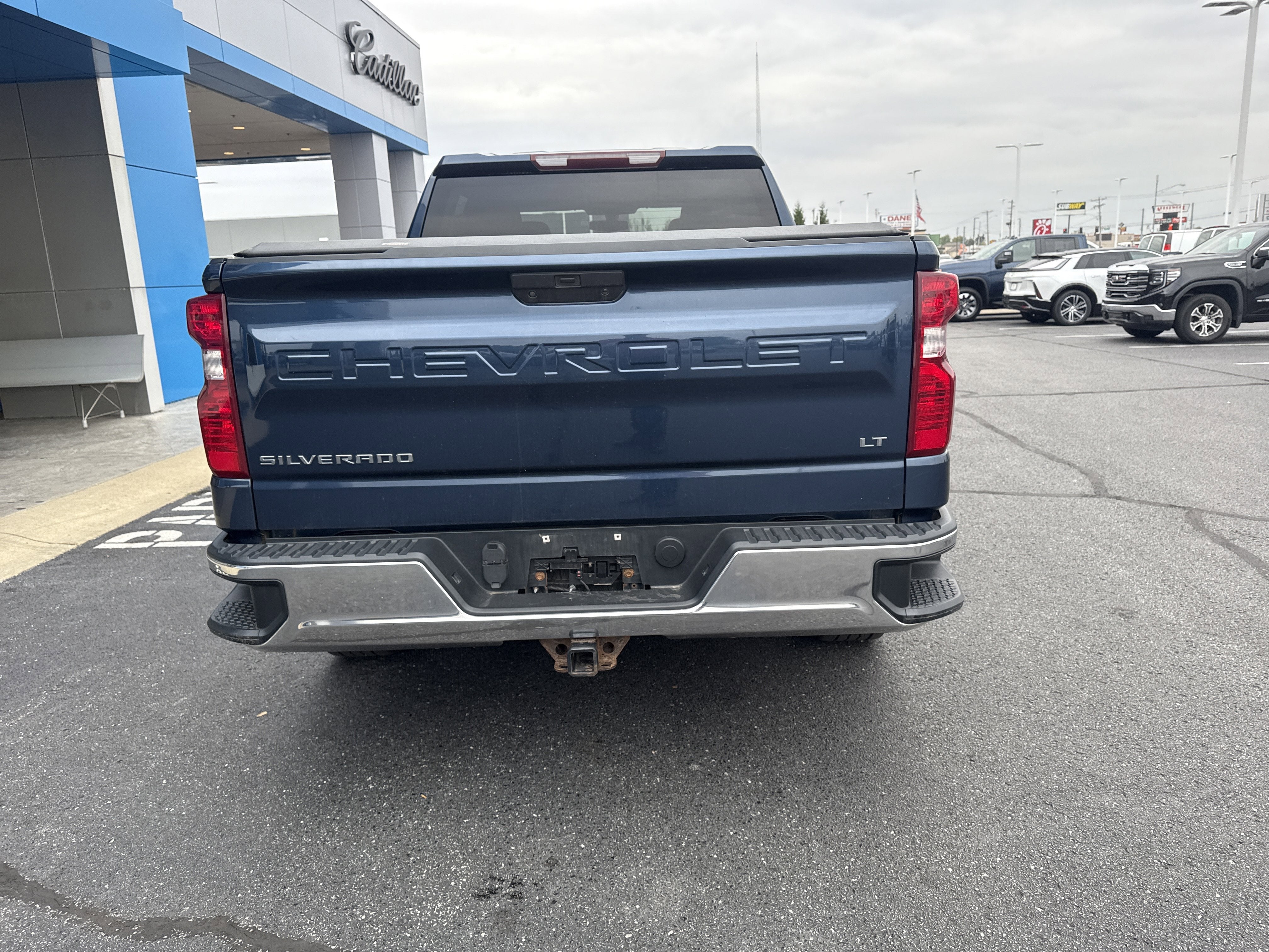 2019 Chevrolet Silverado 1500 LT