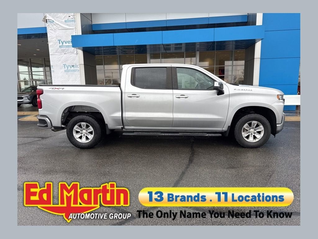 2021 Chevrolet Silverado 1500